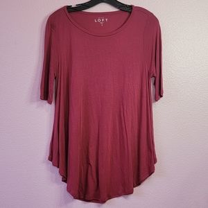 Ann Taylor Loft  Short Sleeve Top/ S.